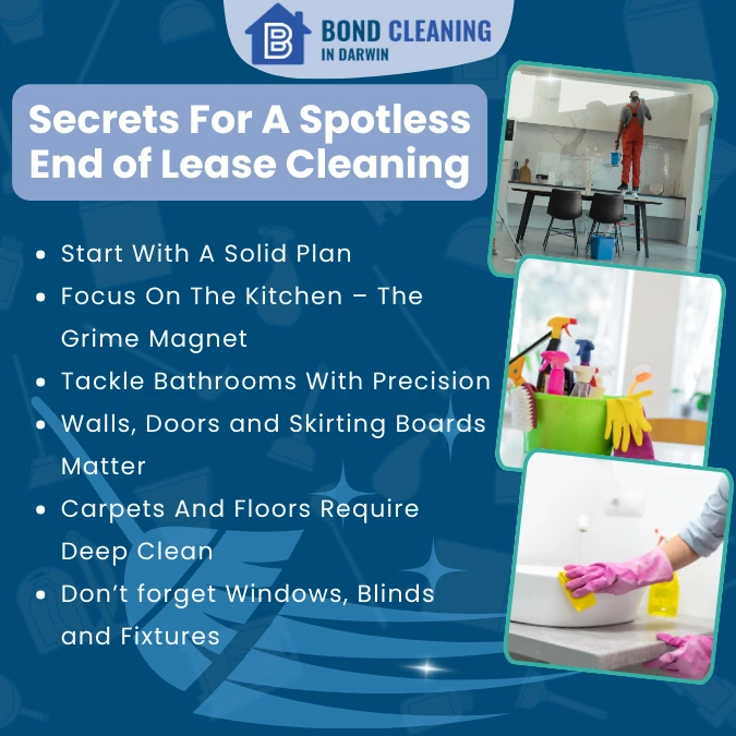 Secrets For A Spotless End of Lease Cleaning