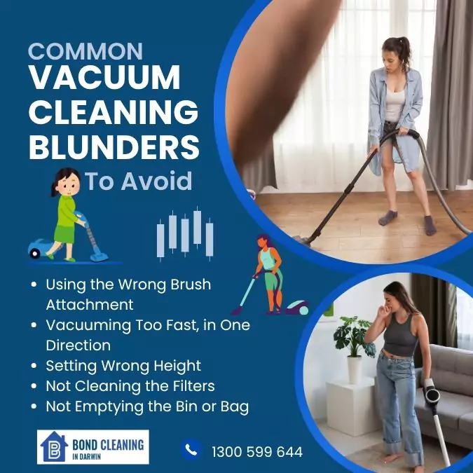 Common Vacuum Cleaning Blunders To Avoid