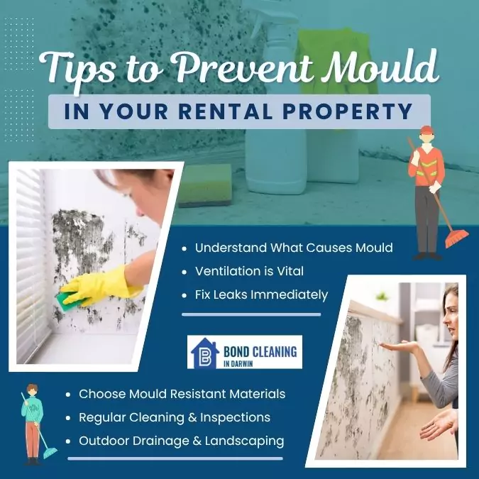 tips to prevent mould at home