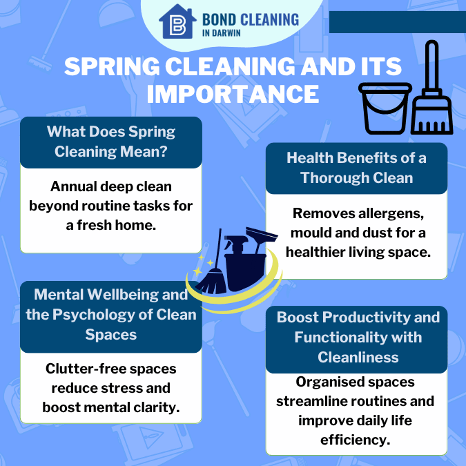 Infographics on Spring Cleaning and Its Importance