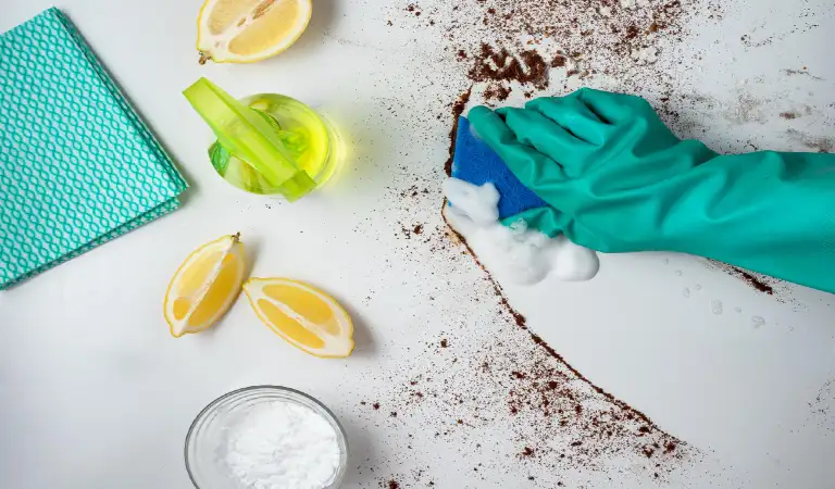Environmentally friendly cleaning supplies