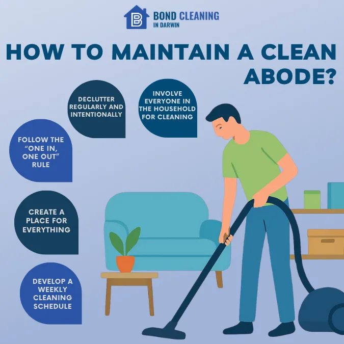 How to maintain a clean abode