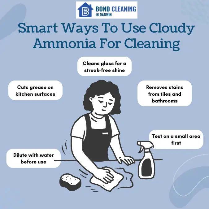 Smart Ways To Use Cloudy Ammonia For Cleaning