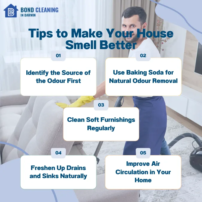 Tips to Make Your House Smell Better
