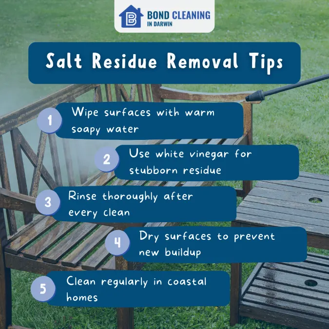 Salt Residue Removal Tips